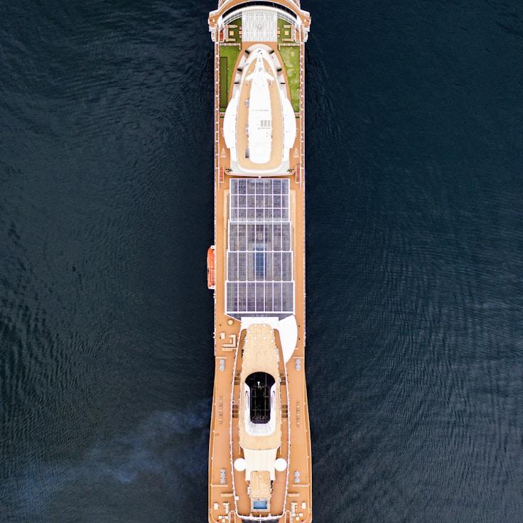 Luxury yacht lifestyle capture